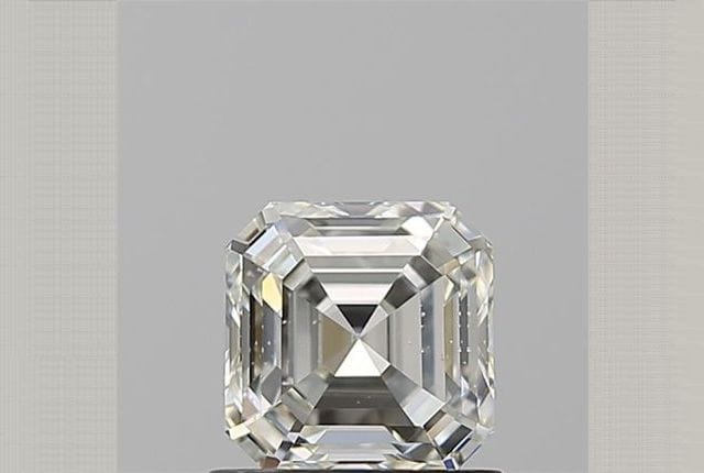 1.01 Carat Asscher Diamond