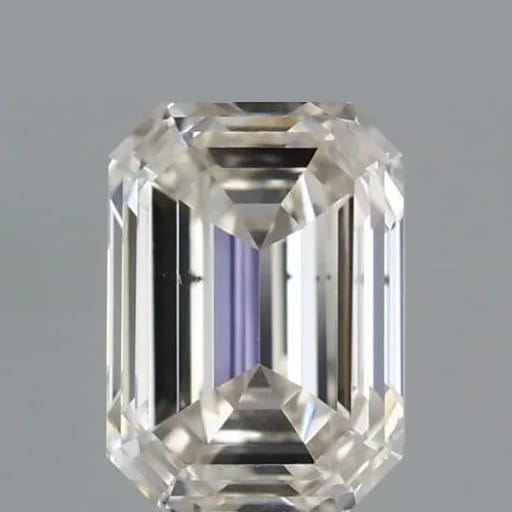 0.51 Carat Emerald Diamond