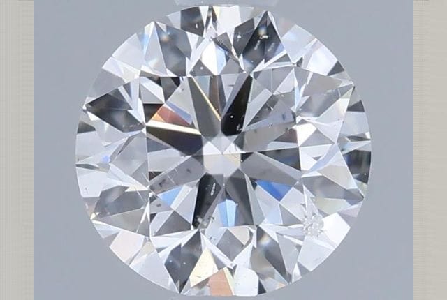 0.80 Carat Round Diamond