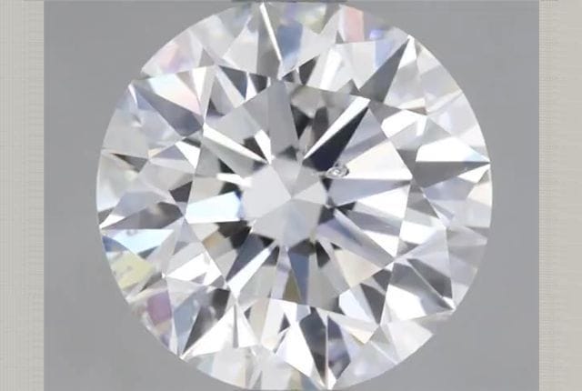 1.37 Carat Round Diamond