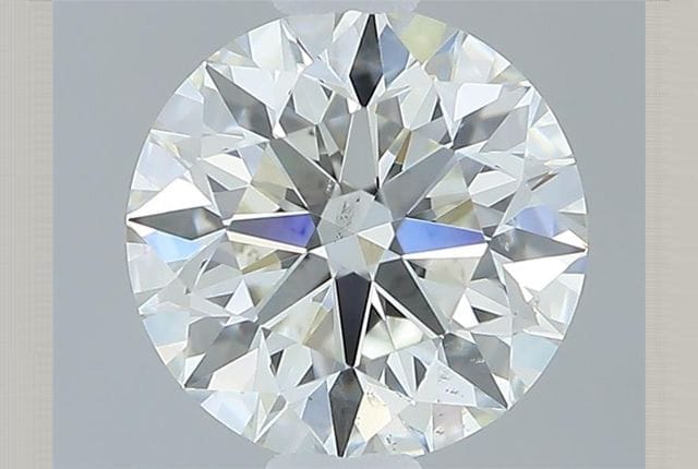 0.76 Carat Round Diamond