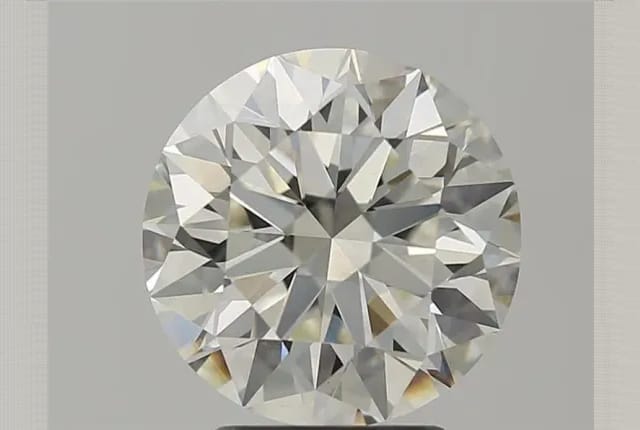 3.22 Carat Round Diamond