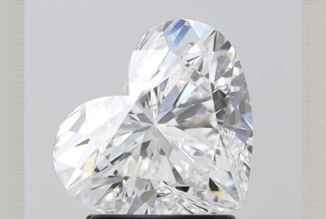 2.01 Carat Heart Lab Diamond