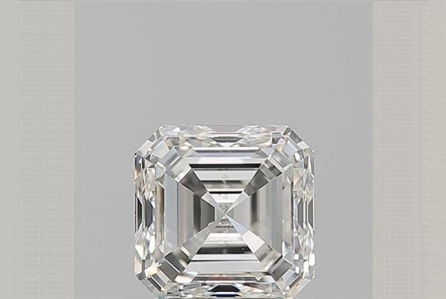 1.50 Carat Asscher Diamond