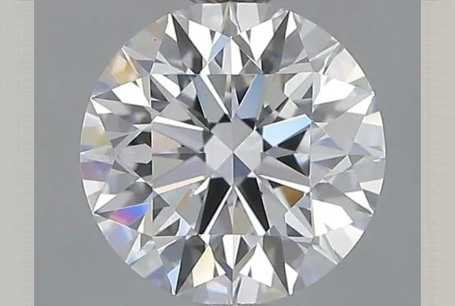 0.91 Carat Round Diamond
