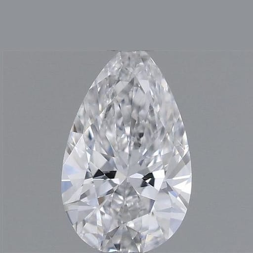 0.19 Carat Pear Diamond