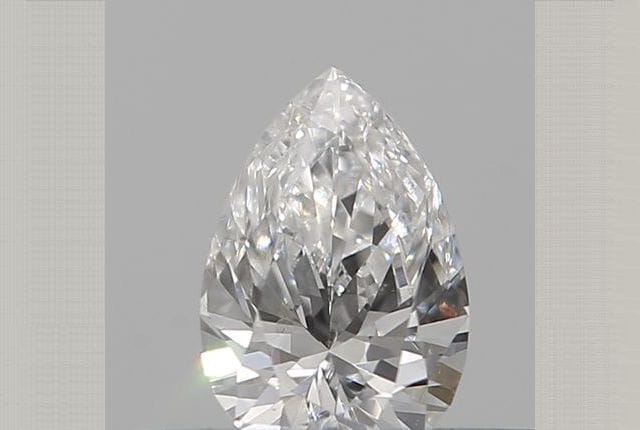 0.18 Carat Pear Diamond