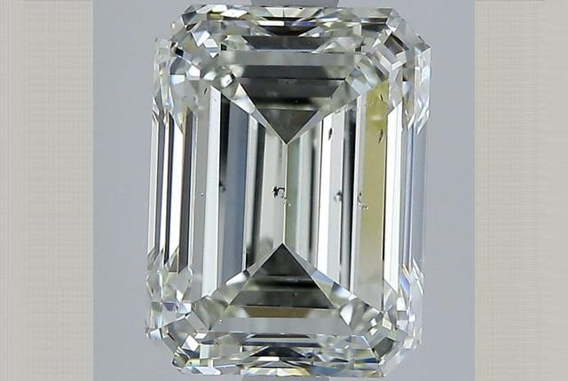 3.01 Carat Emerald Diamond