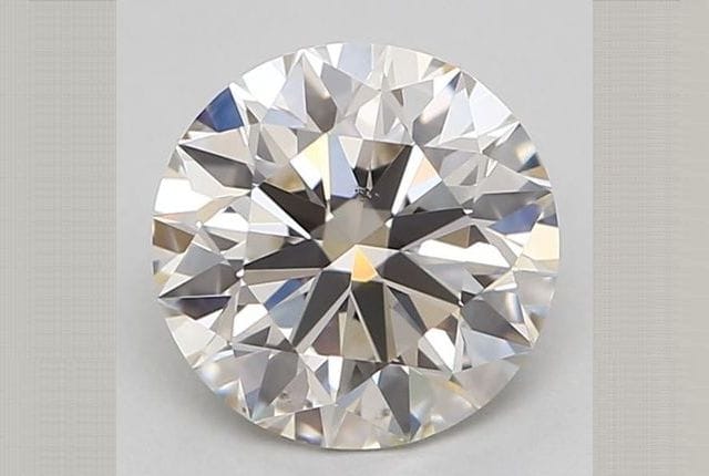 0.81 Carat Round Diamond