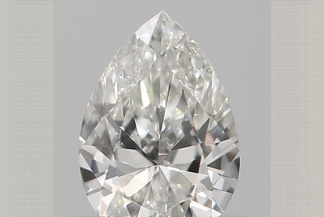0.18 Carat Pear Diamond