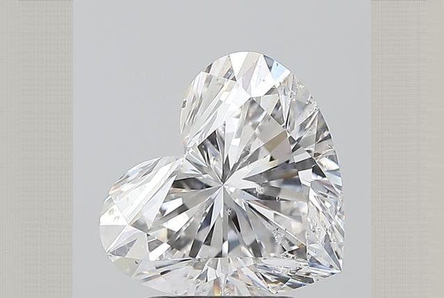 2.50 Carat Heart Diamond