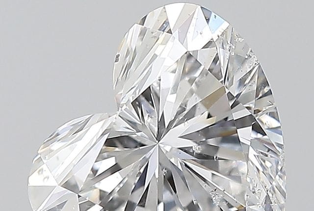 2.50 Carat Heart Diamond