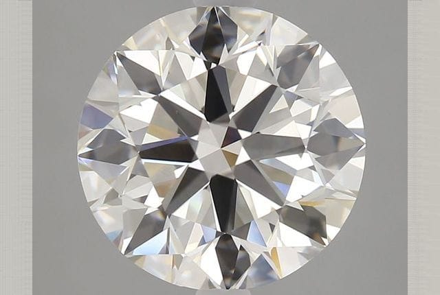 3.32 Carat Round Diamond