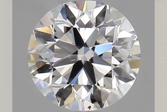 0.80 Carat Round Diamond