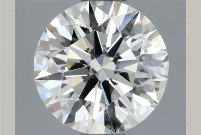 0.84 Carat Round Diamond
