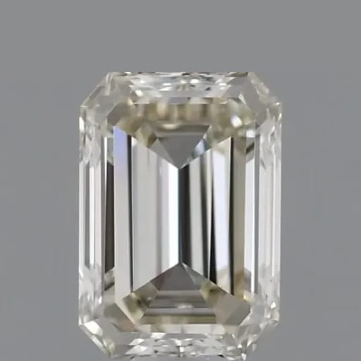 0.44 Carat Emerald Diamond