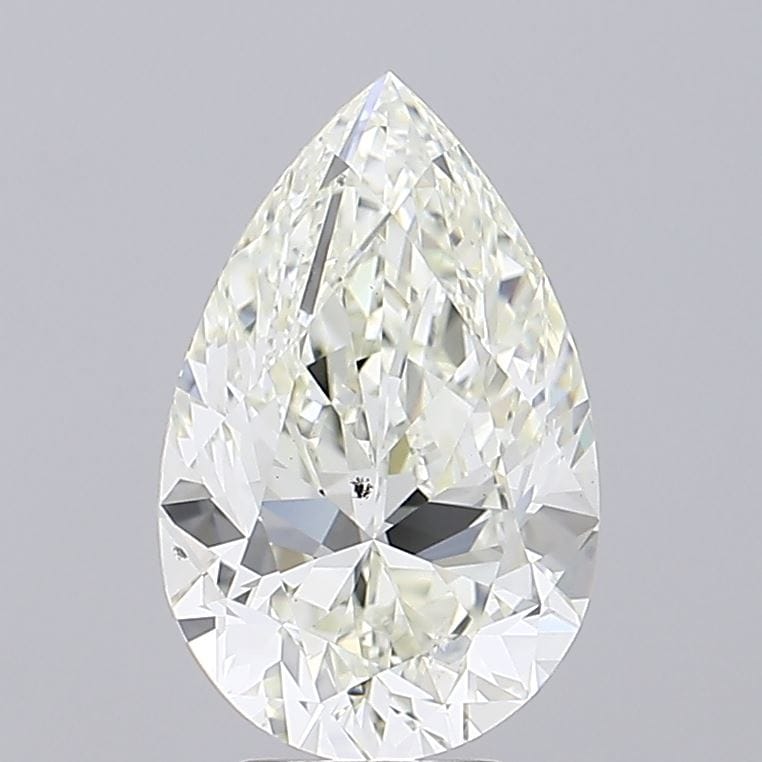 5.01 Carat Pear Diamond