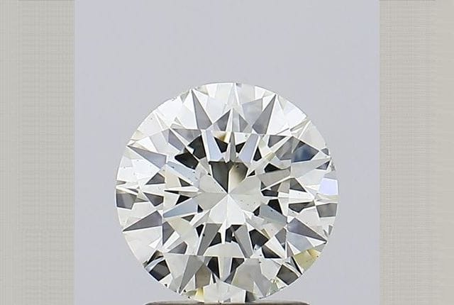 1.69 Carat Round Diamond