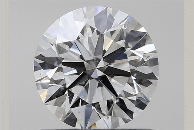 0.75 Carat Round Diamond