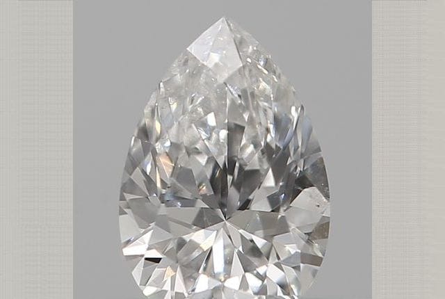 0.23 Carat Pear Diamond