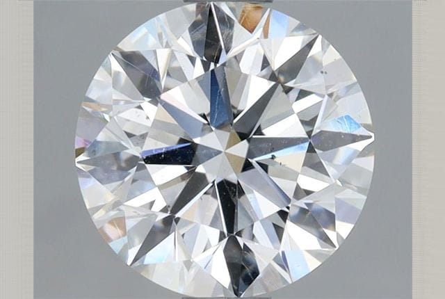 1.25 Carat Round Diamond