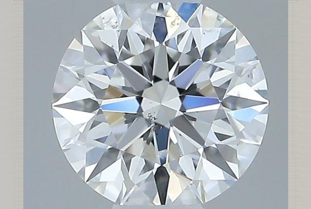 0.32 Carat Round Diamond