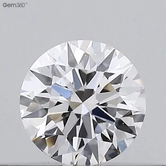 0.18 Carat Round Diamond