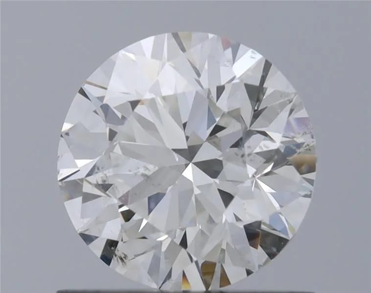 0.80 Carat Round Diamond