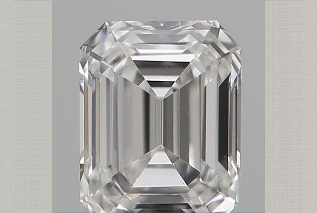 0.23 Carat Emerald Diamond