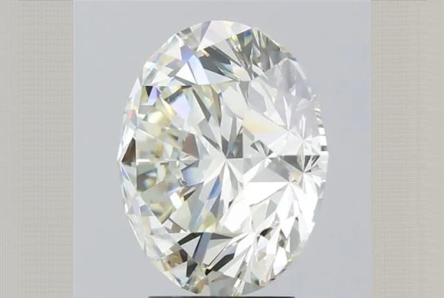 5.07 Carat Round Diamond