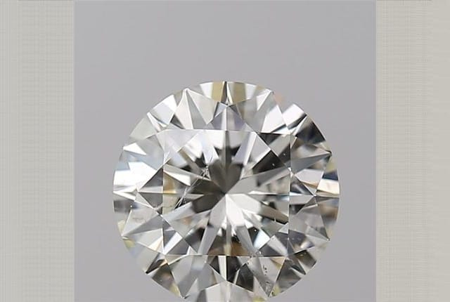 0.77 Carat Round Diamond