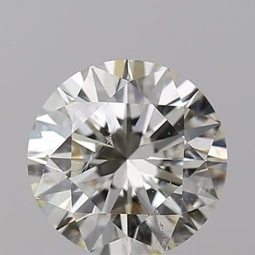 0.77 Carat Round Diamond