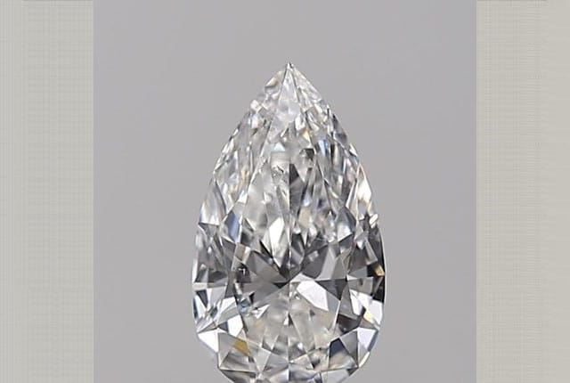 0.34 Carat Pear Diamond