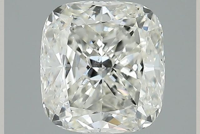 3.02 Carat Cushion Diamond