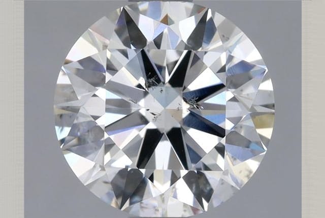 1.35 Carat Round Diamond