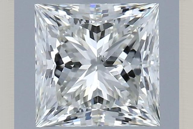 1.00 Carat Princess Diamond
