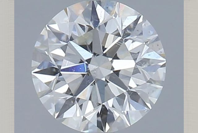 0.80 Carat Round Diamond