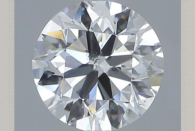 0.80 Carat Round Diamond