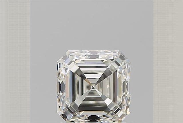1.71 Carat Asscher Diamond
