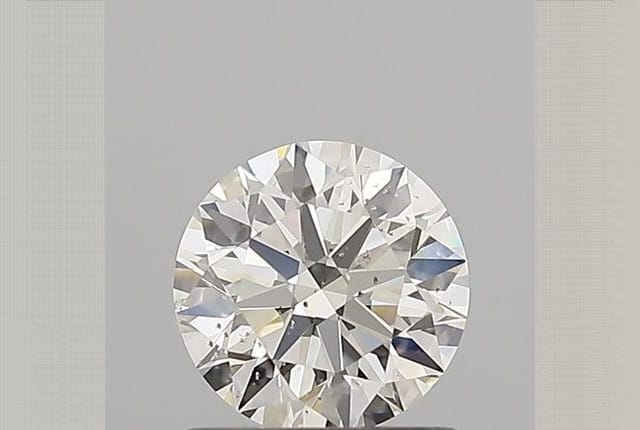0.80 Carat Round Diamond