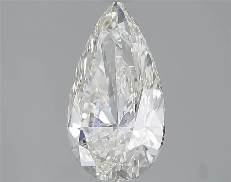 2.50 Carat Pear Diamond