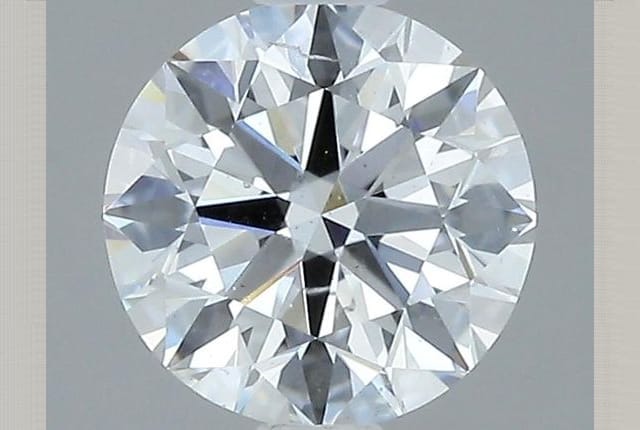 0.80 Carat Round Diamond