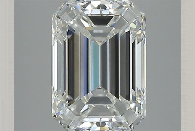 2.50 Carat Emerald Diamond
