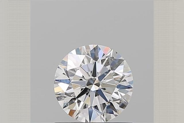 0.80 Carat Round Diamond