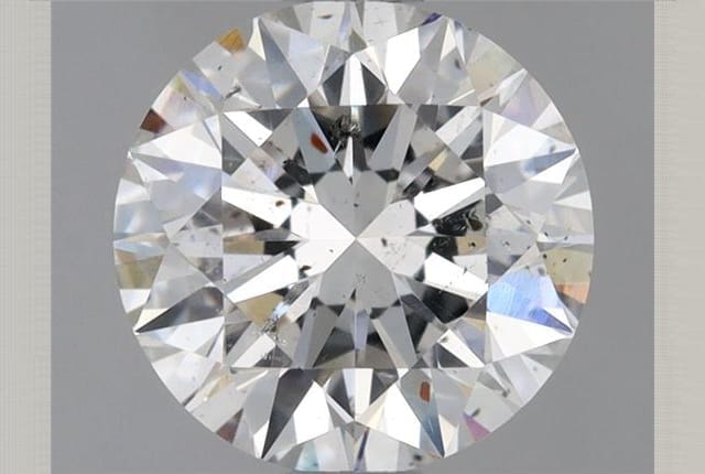 1.25 Carat Round Diamond