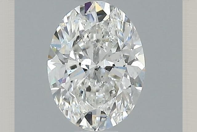 0.50 Carat Oval Diamond