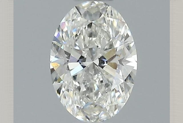 0.51 Carat Oval Diamond