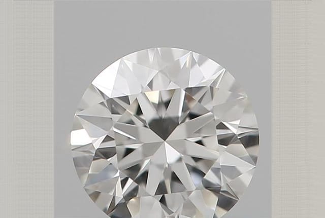 0.19 Carat Round Diamond