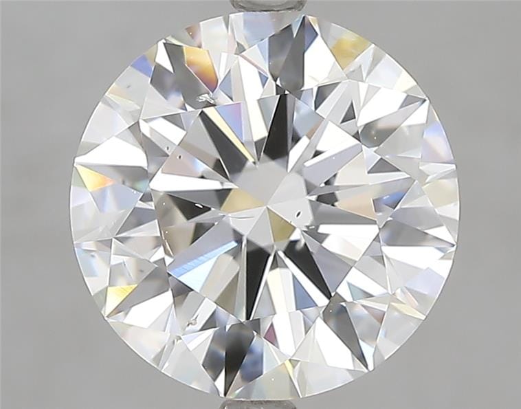 3.51 Carat Round Diamond
