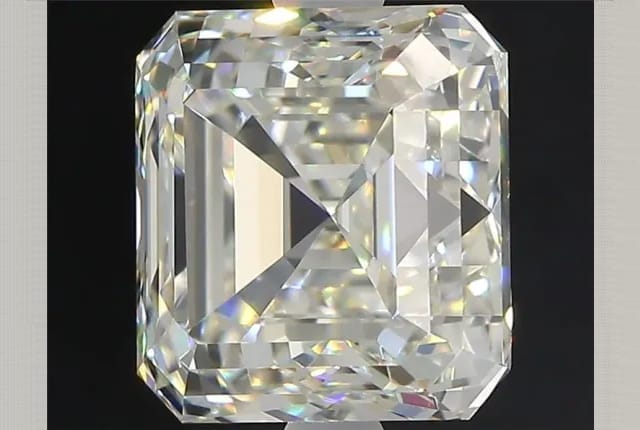 3.01 Carat Asscher Diamond